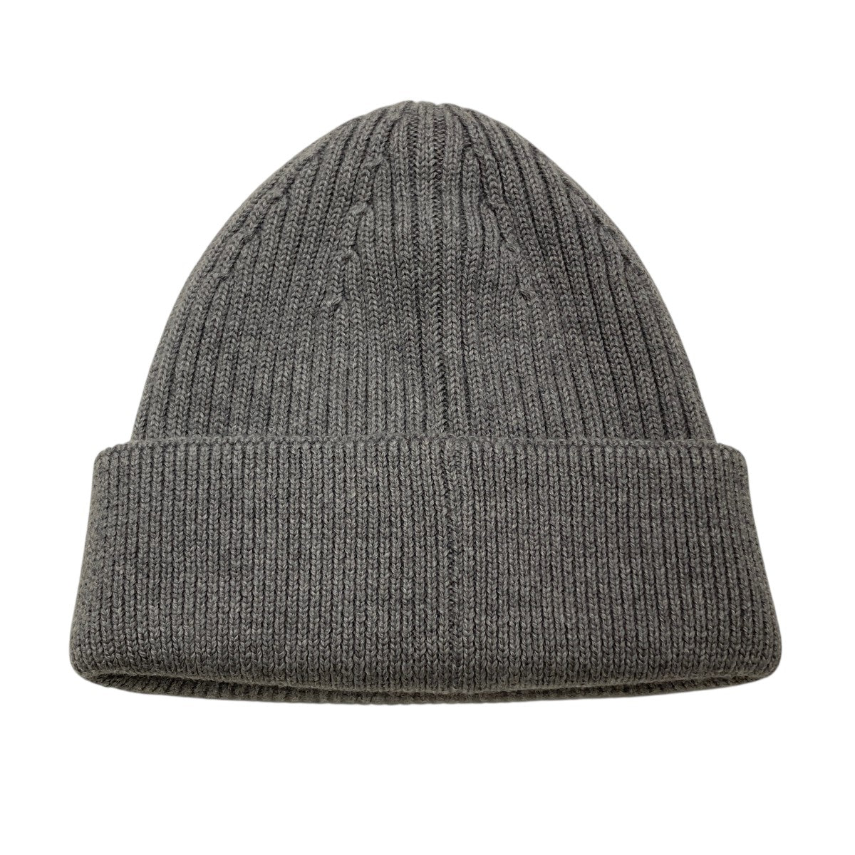 LOEWE ノベルティグレー ニット帽 LOEWE - ロエベ LOEWE ニットキャップ 帽子 ウール レディース