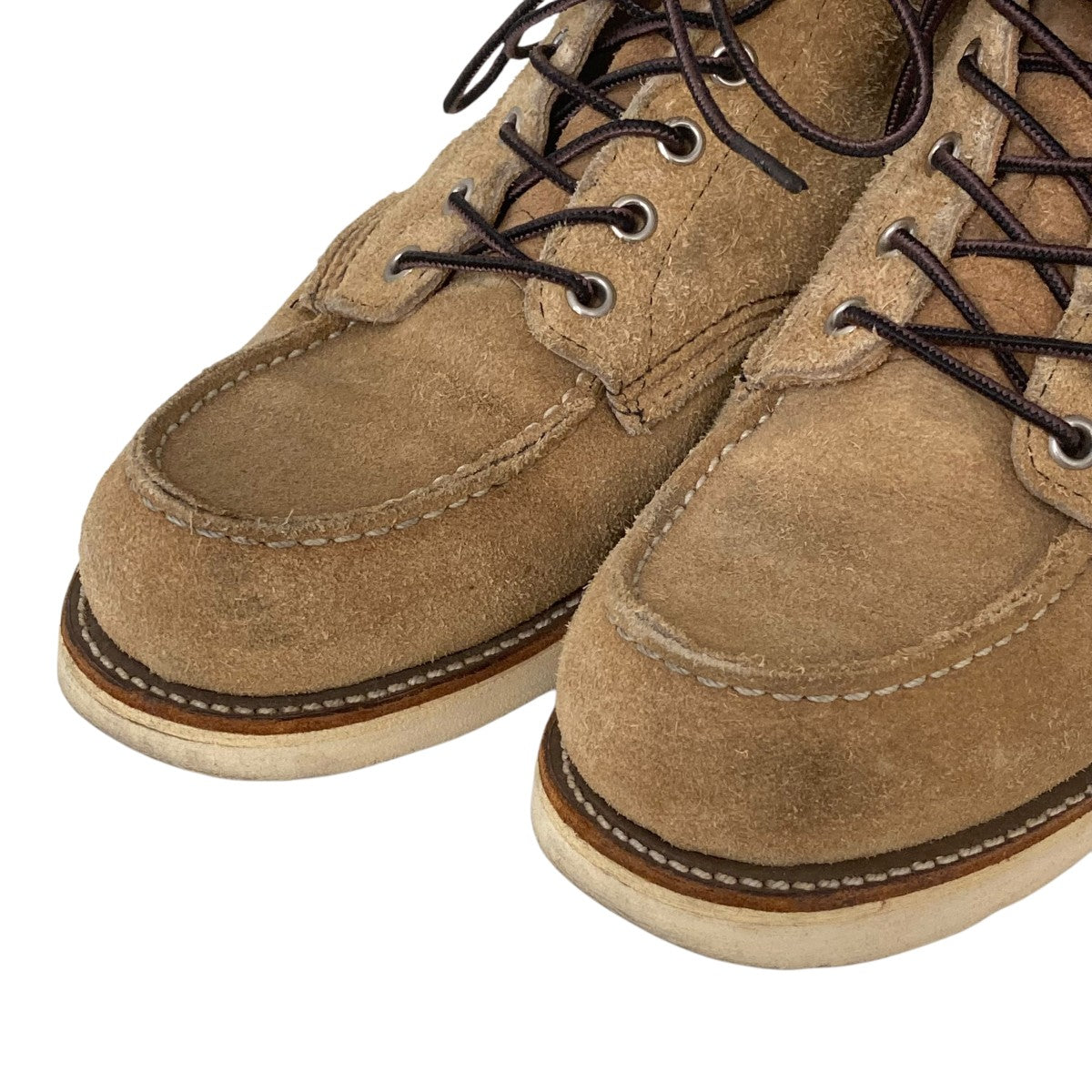 RED WING(レッドウィング) USA製 90s 四角犬タグブーツ ベージュ
