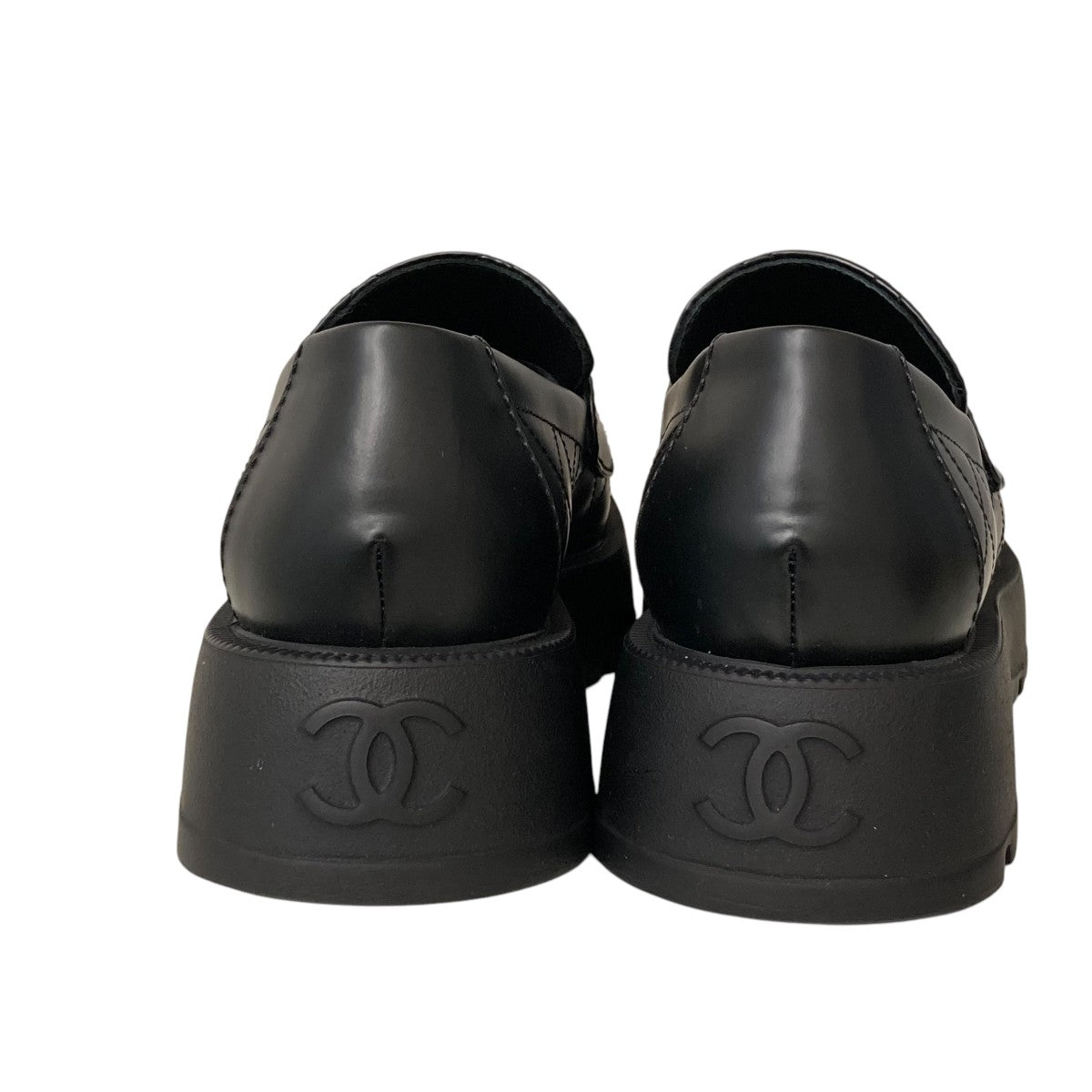 CHANEL(シャネル) ローファーG45921 G45921 ブラック サイズ 39