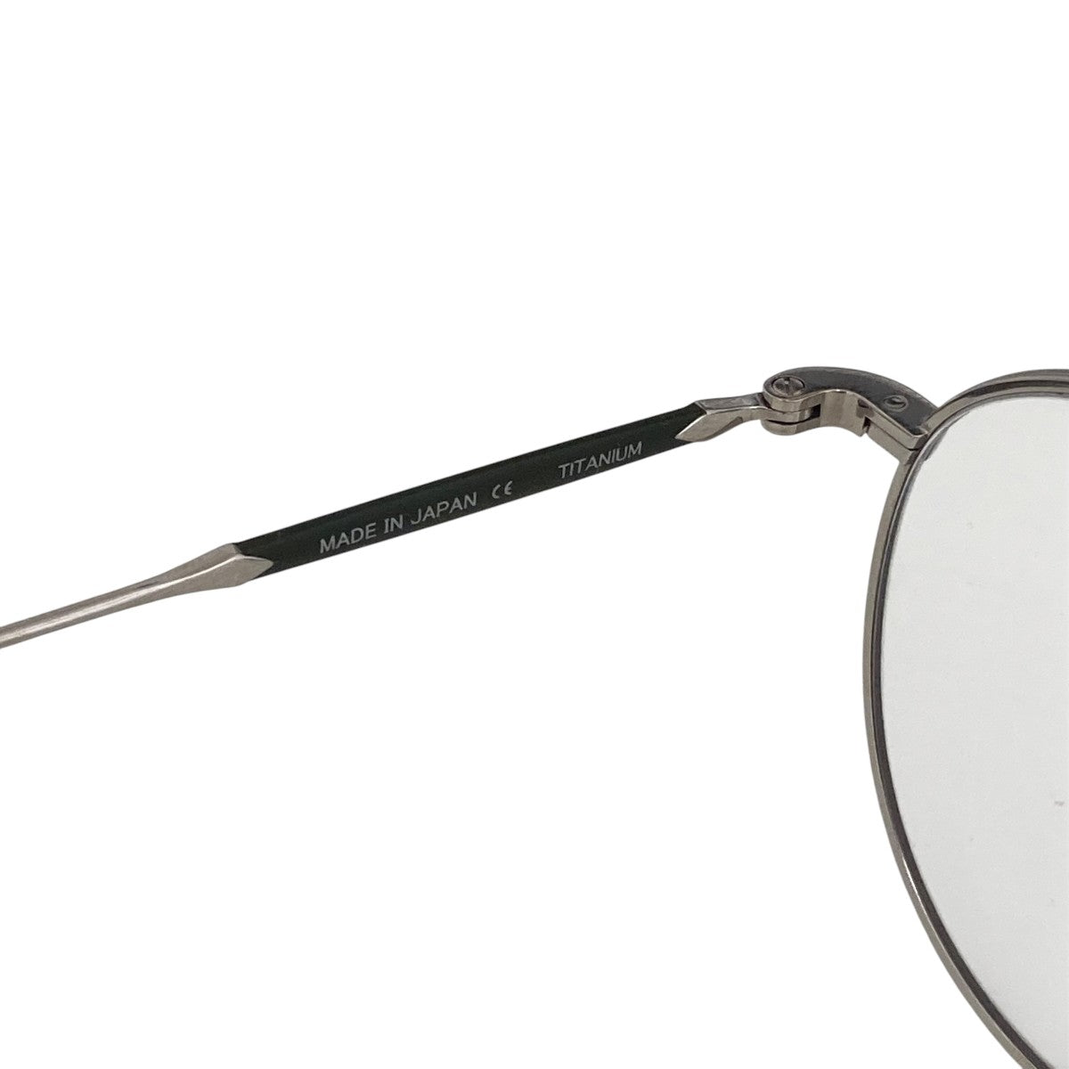 YELLOWS PLUS(イエローズプラス) 眼鏡 シルバー｜【公式