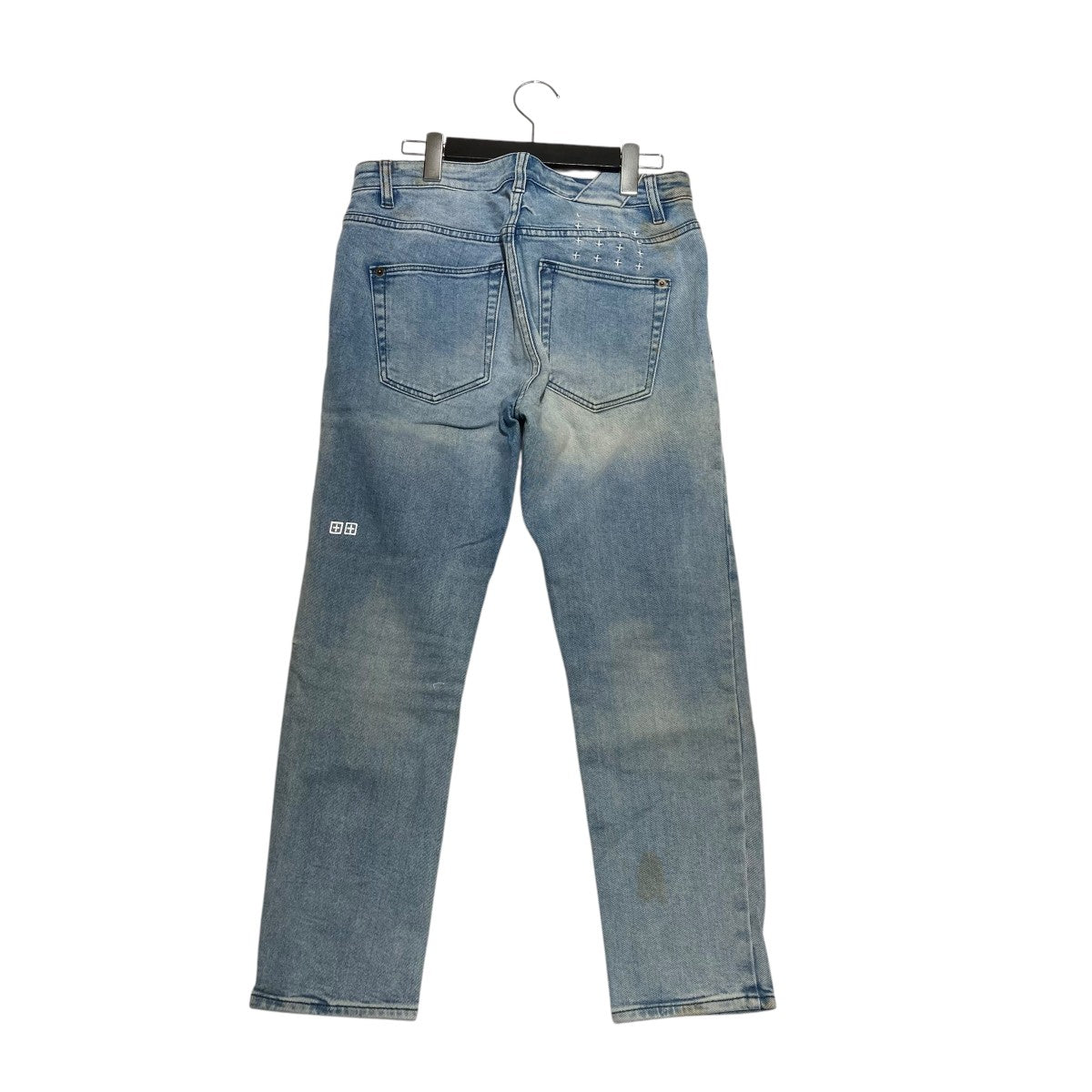 タグ付き未使用 Ksubi Ron Herman別注グランジデニムパンツ Y2K デニムパンツ y2k ストリート グランジ ワイドデニム XLの通販