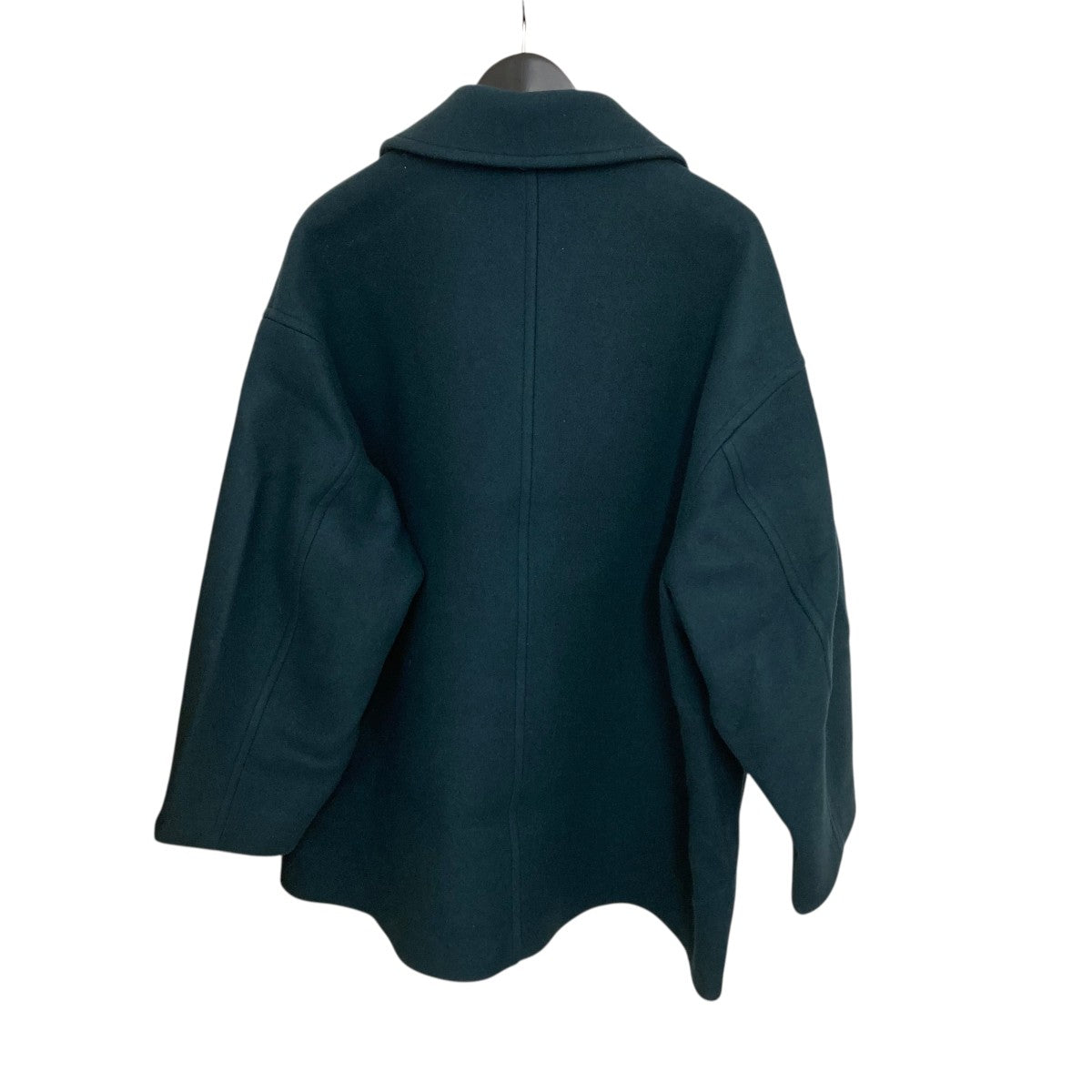 ジャケット・アウター 22AW Scale Off Melton Shawl Collar Coat 22AW Scale Off Melton Shawl Collar Coat