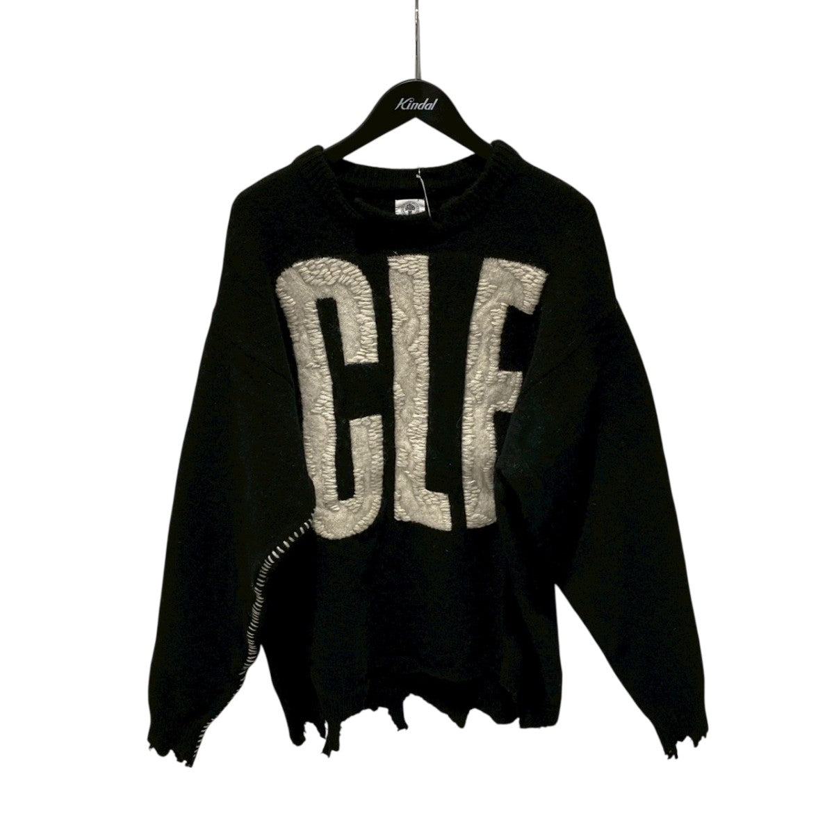 SAINT MICHAEL(セントマイケル) プルオーバーニットSM-A22-0000-033 SM