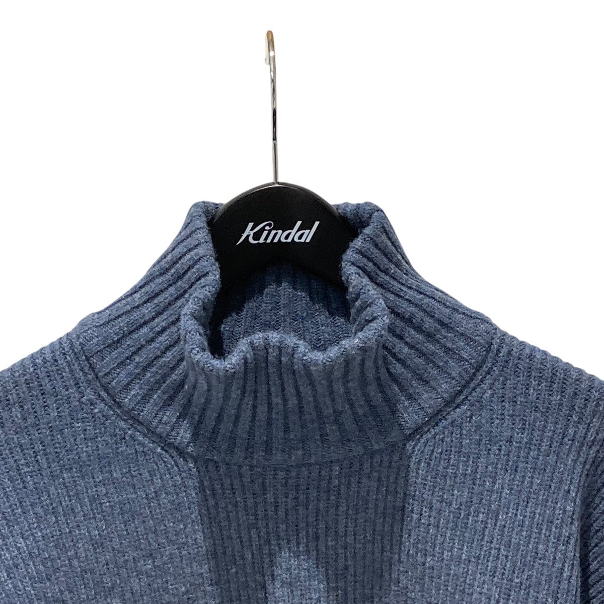 LOOSE NECK - extra fine woolハイネックニットM20C20SW01C