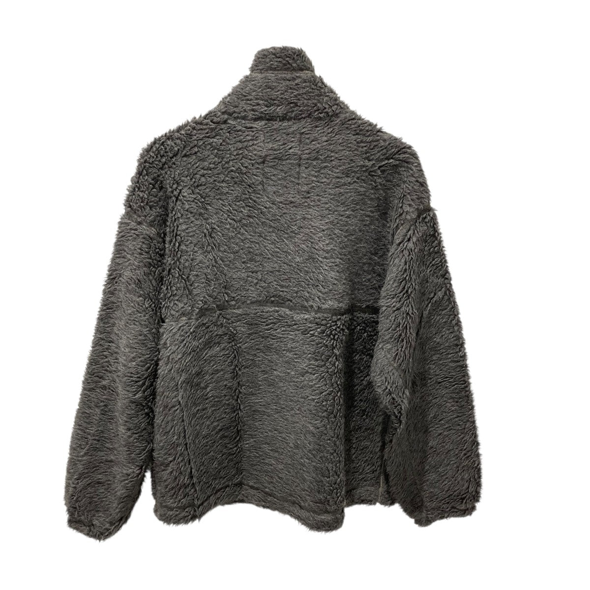 TEXT アルパカシャギーブルゾン　MARKAWARE MARKAWARE】ALPACA SHAGGY PLAID LOGGER JACKET & WALK ABOUT COAT