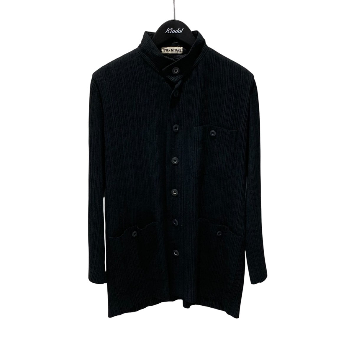 ISSEY MIYAKE(イッセイミヤケ) スタンドカラー ジャケット