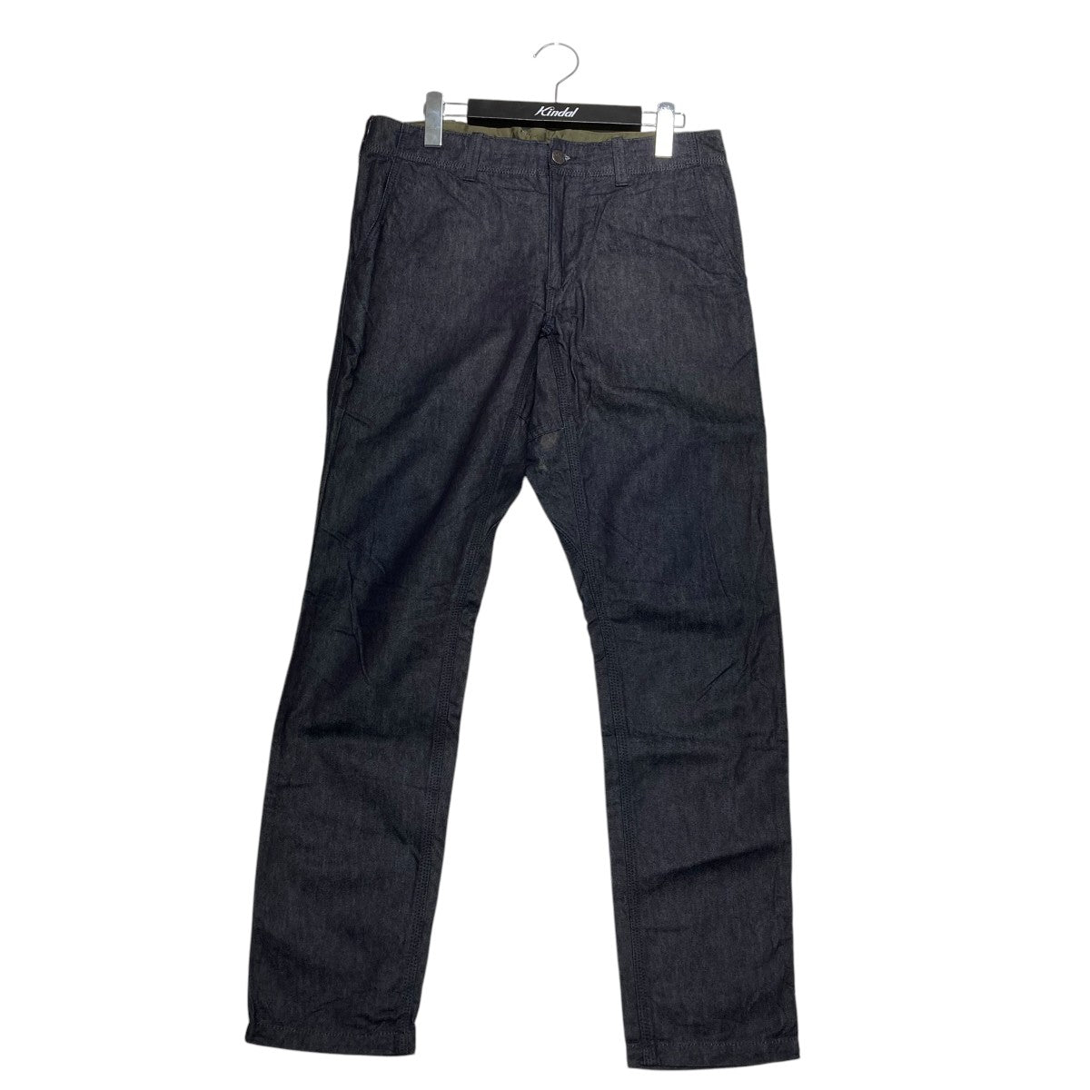 速くおよび自由な STABILIZER GNZ×BROWN denim black original 13oz 2-tacs by パンツ