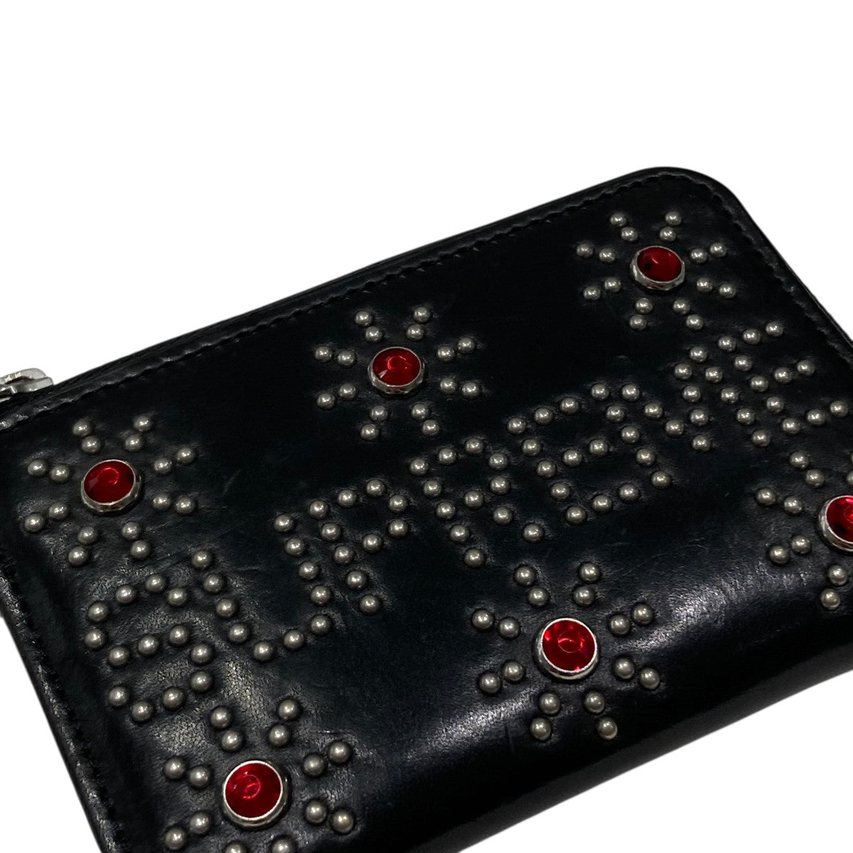 トップブランドのファッション Supreme×HTC 23SSHollywood Trading Company Studded Wallet財布 小物