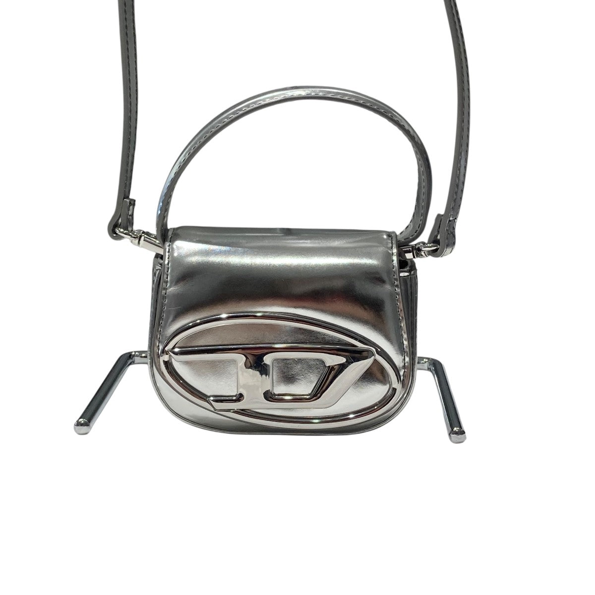 DIESEL スマホショルダーバッグ グレー 新品 DIESEL ディーゼル ショルダーバッグ グレー - メルカリ