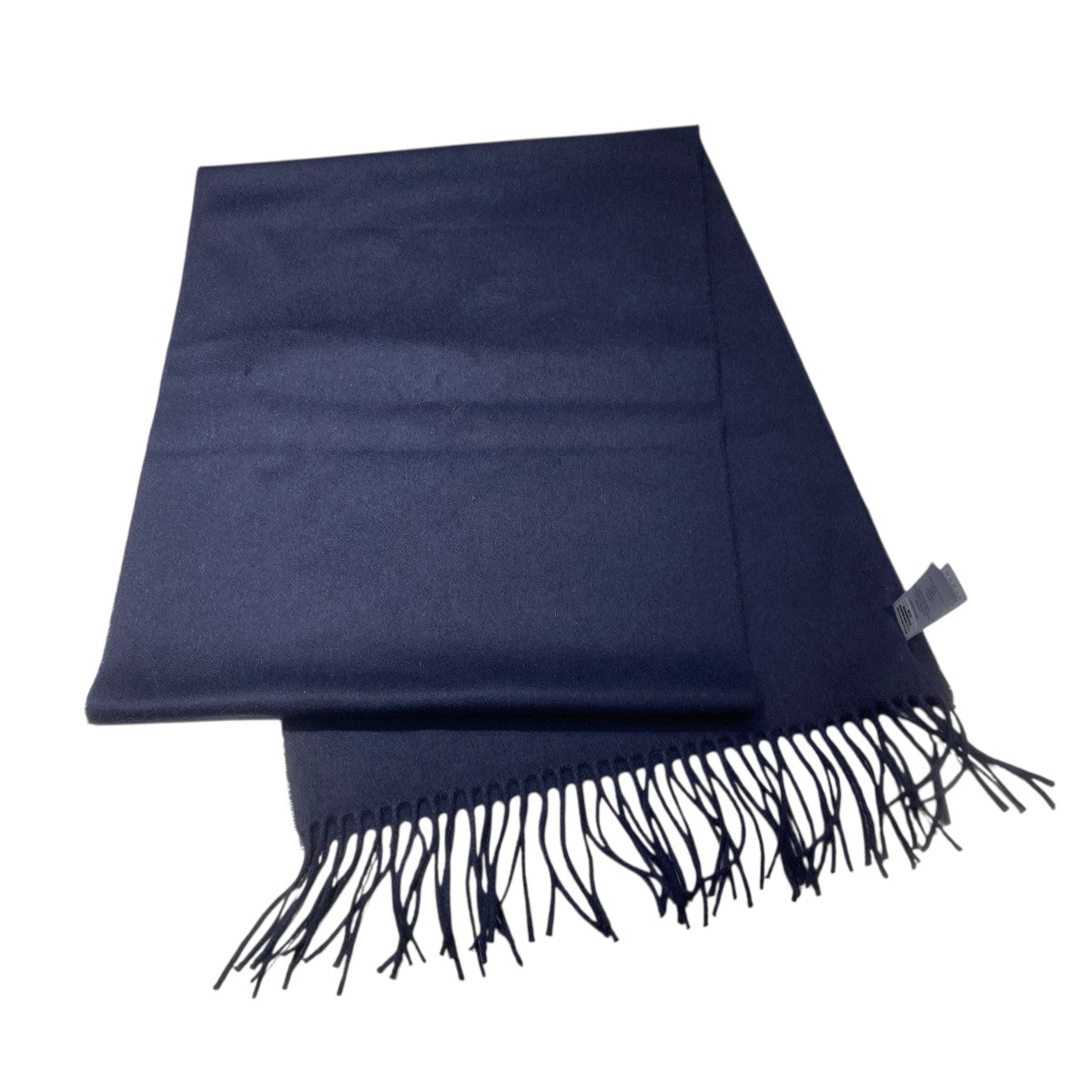 JOHNSTONS OF ELGIN(ジョンストンズオブエルガン) マフラー ネイビー