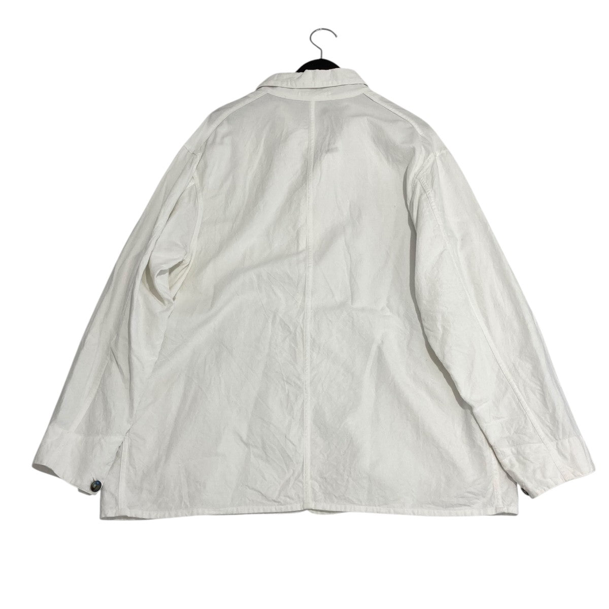 新品未使用タグ付　23ss サイズ2 コモリ　1938 ジャケット 中古・古着通販】COMOLI (コモリ) ホワイト1938ジャケット/X01