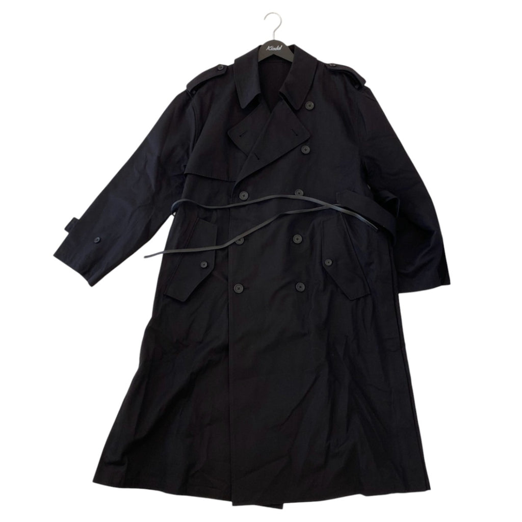 シュタイン stein トレンチコート 衣料品 アウター コットン カーキ系  