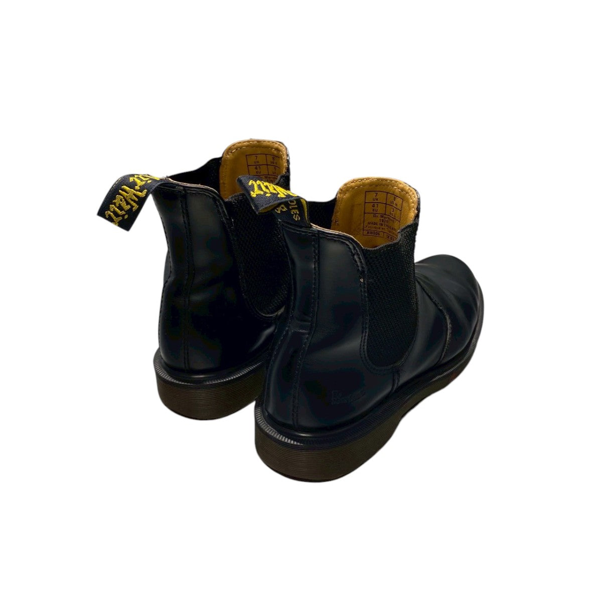 専用ページ❗【Dr.Martens】10297☆サイドゴアブーツ☆UK9 Dr.Martens ドクターマーチン 10297 サイドゴア チェルシーブーツ