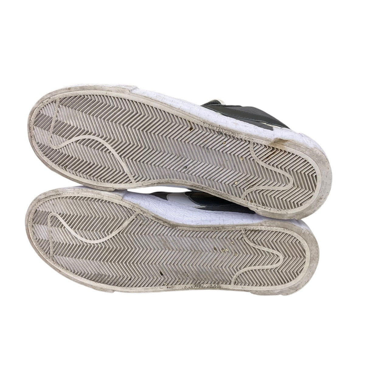 NIKE×sacai BLAZER LOW IRON GREYスニーカーDD1877-002 DD1877