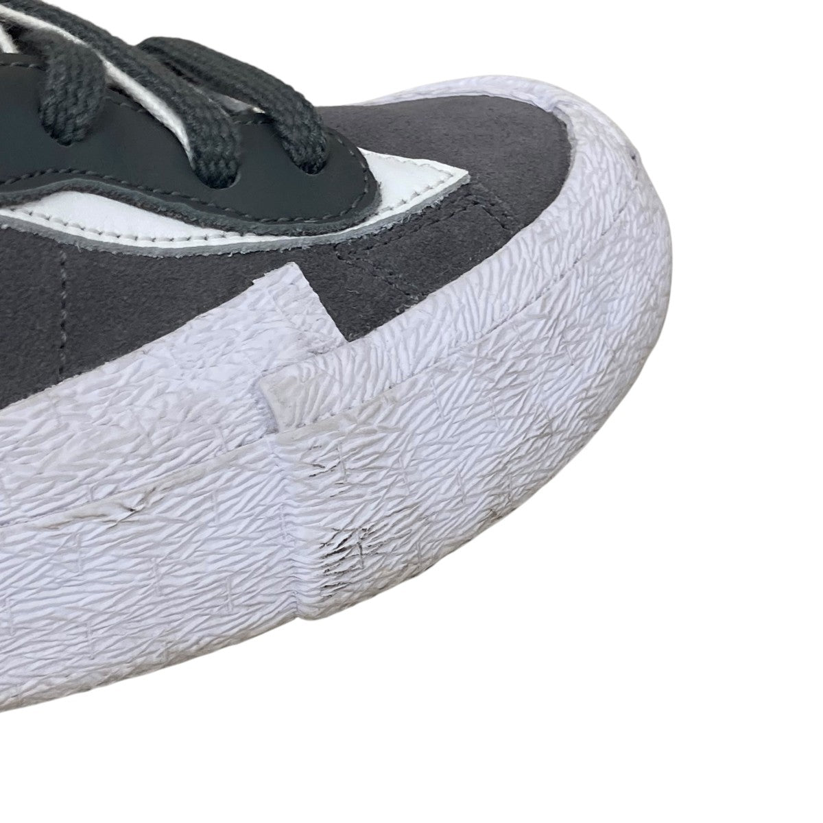 灰影さま専用 NIKE×sacai BLAZER LOW IRON GREYスニーカーDD1877-002 DD1877