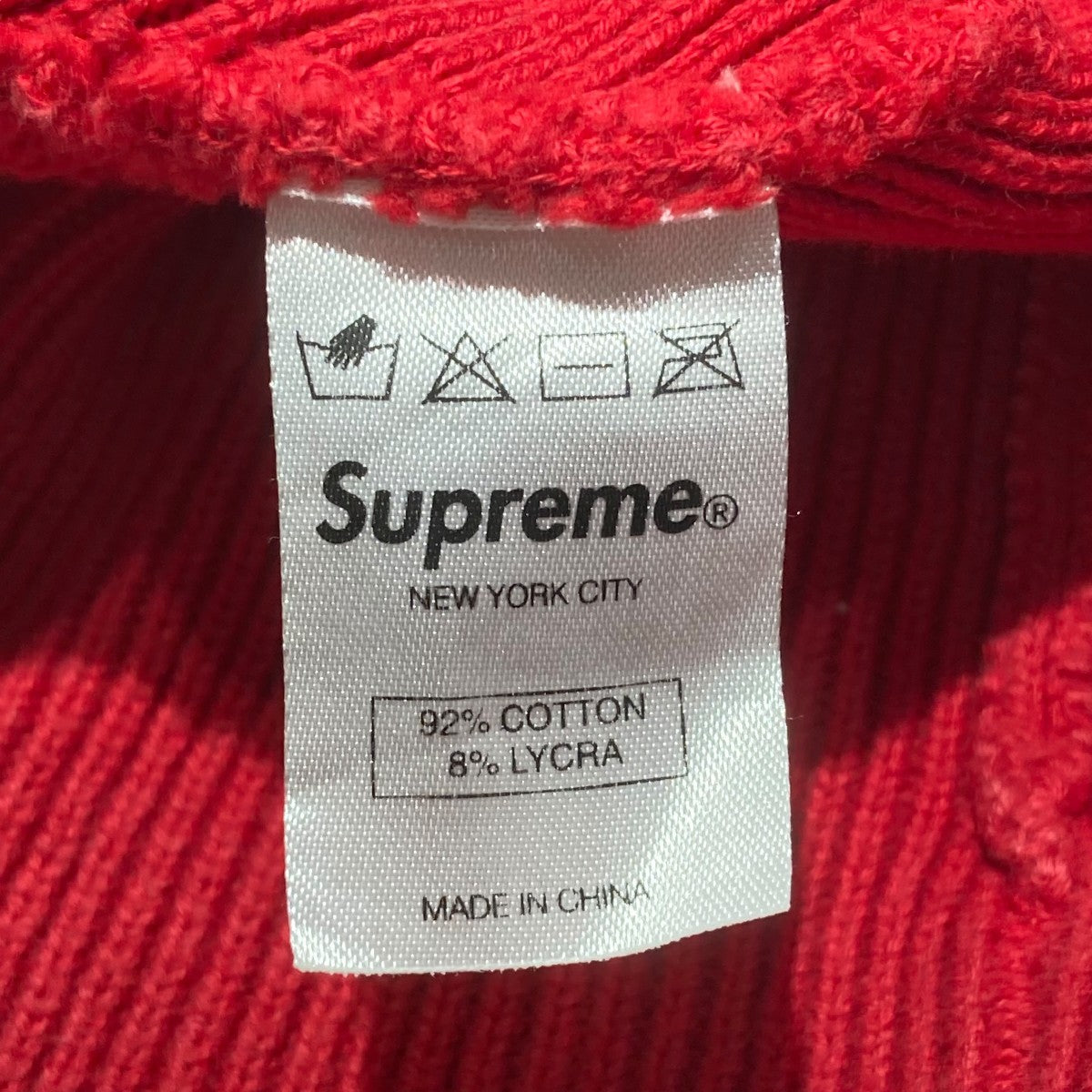 ニットキャップ