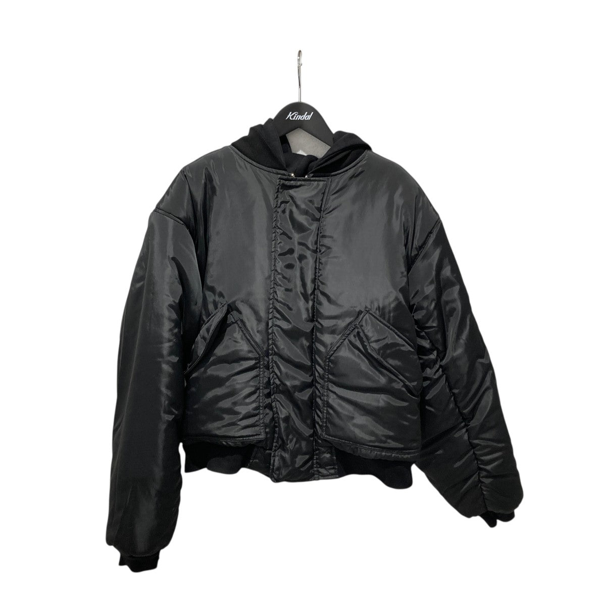 NO FAITH STUDIOS リバーシブルボンバージャケット 美品 即購入〇 NO／FAITH STUDIOS(ノーフェイスストゥディオス) リバーシブル