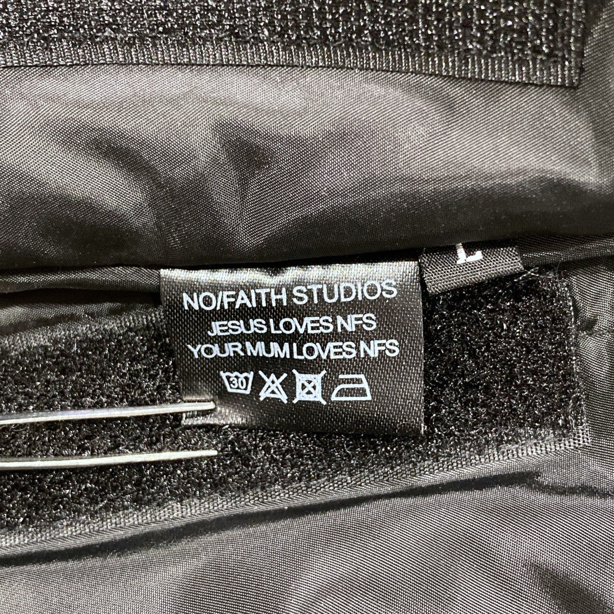 NO／FAITH STUDIOS(ノーフェイスストゥディオス) リバーシブルボンバー