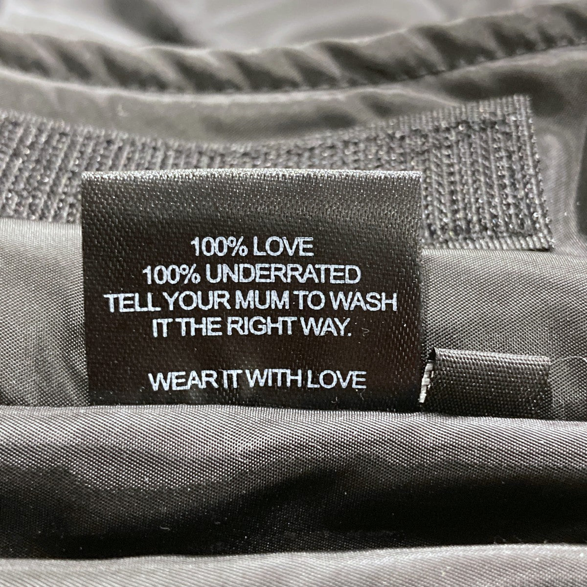 NO／FAITH STUDIOS(ノーフェイスストゥディオス) リバーシブルボンバー