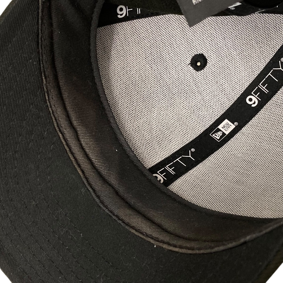 HUF NEWERA キャップ 7 5/8 HUF □新品同様□ ハフ ニューエラコラボ ポリエステル100