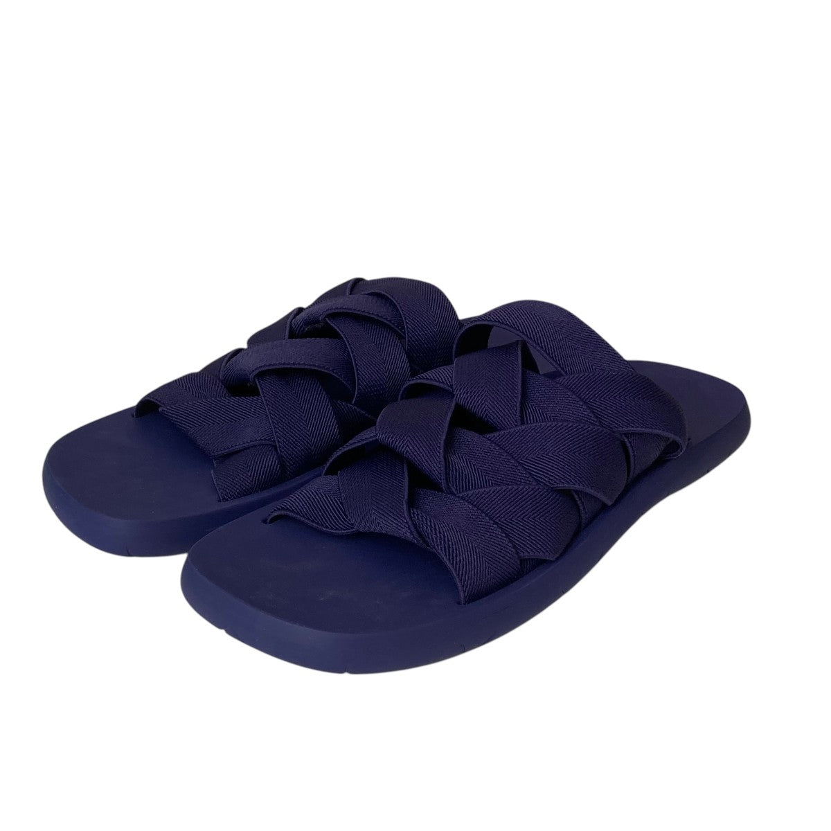 BOTTEGA VENETA(ボッテガヴェネタ) サンダル パープル サイズ 43