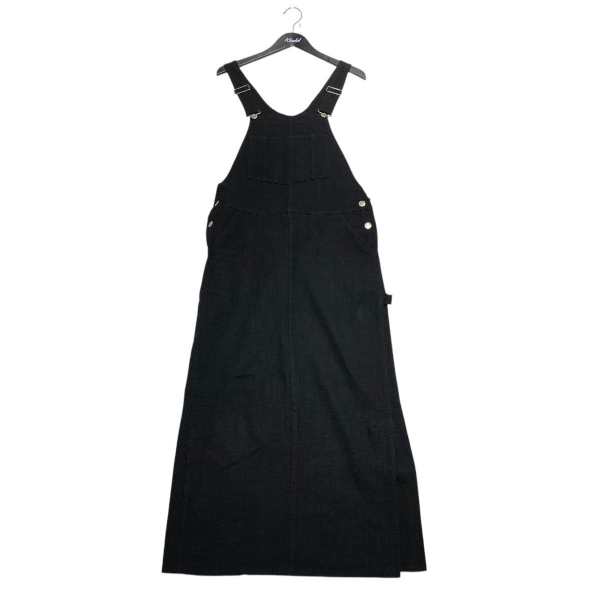 RED CHOP WORKS Linen Jamper Skirtジャンパースカート70150439 古着・中古-1枚目のアイテム画像