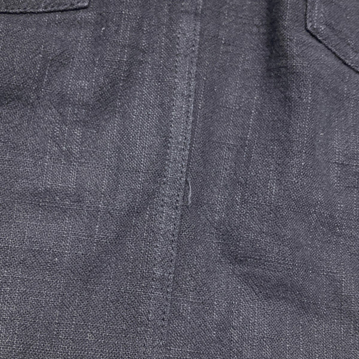 RED CHOP WORKS Linen Jamper Skirtジャンパースカート70150439 古着・中古-9枚目のアイテム画像