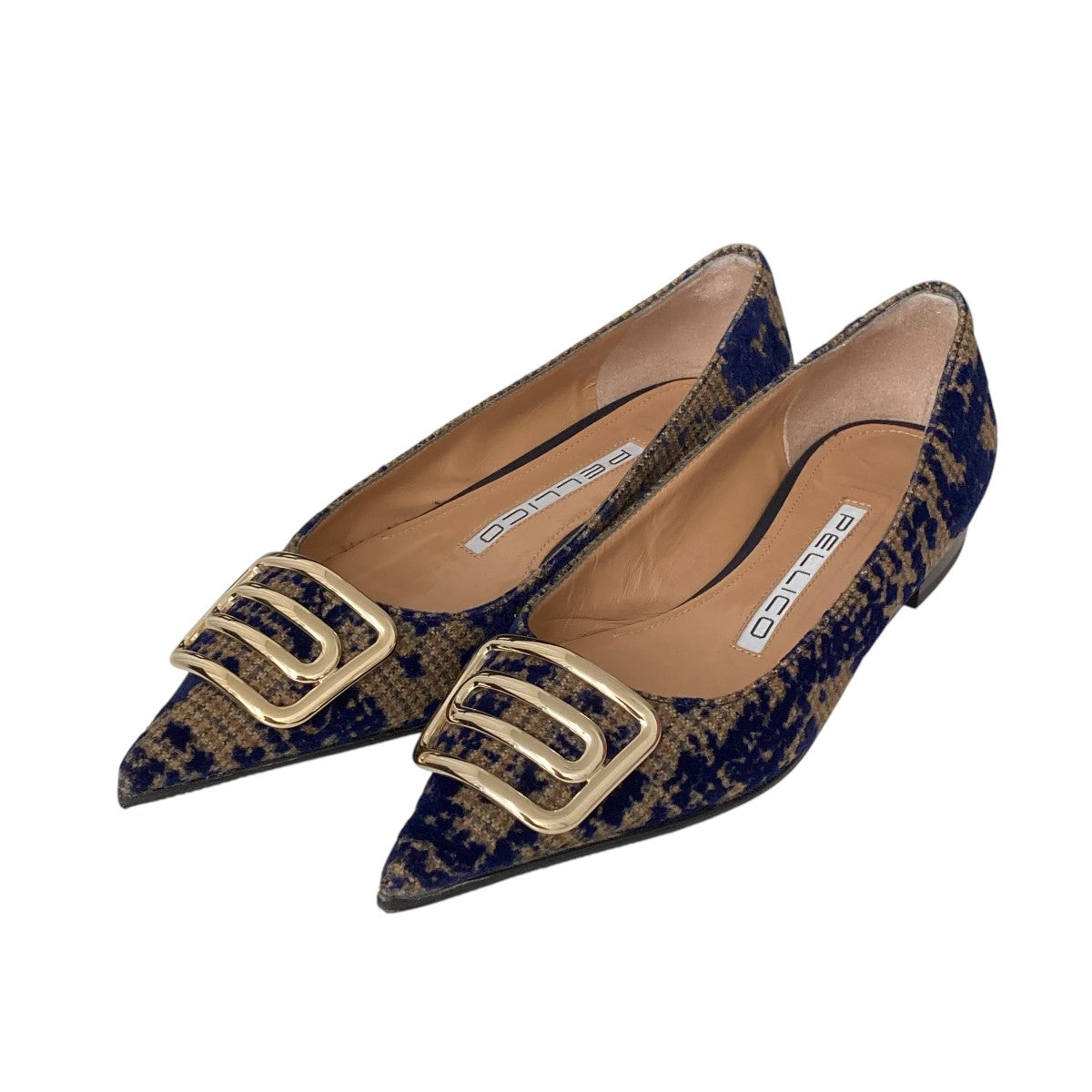 PELLICO CUORE 10 SCパンプス 古着・中古-1枚目のアイテム画像