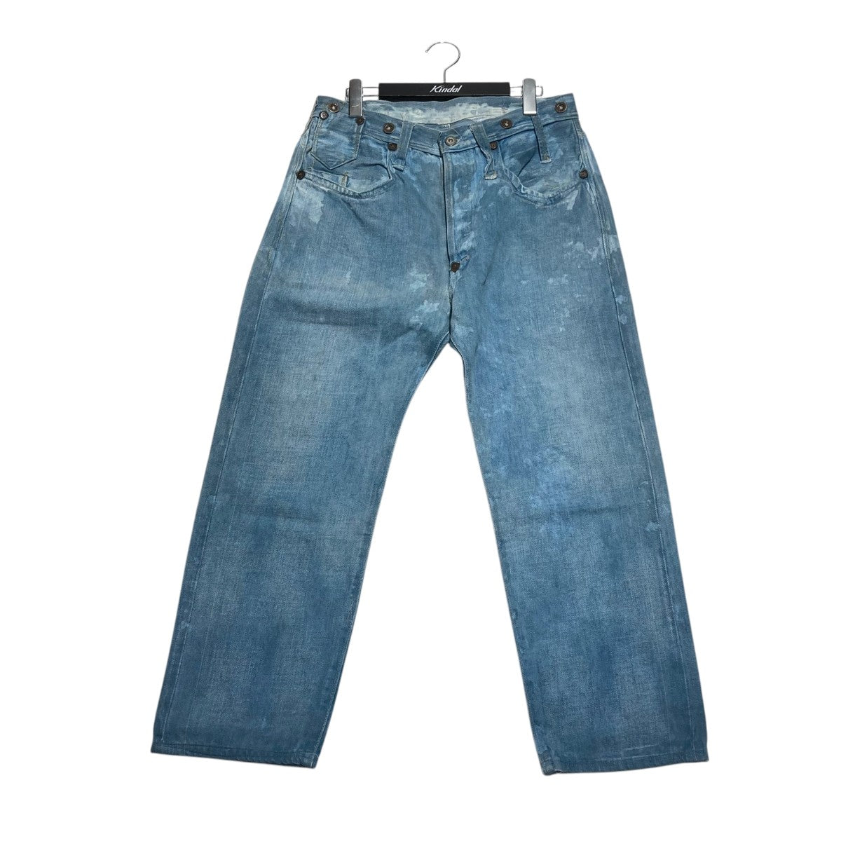 Levi's Red Collection Straight Fit Blue Denim Jeans Men's 36