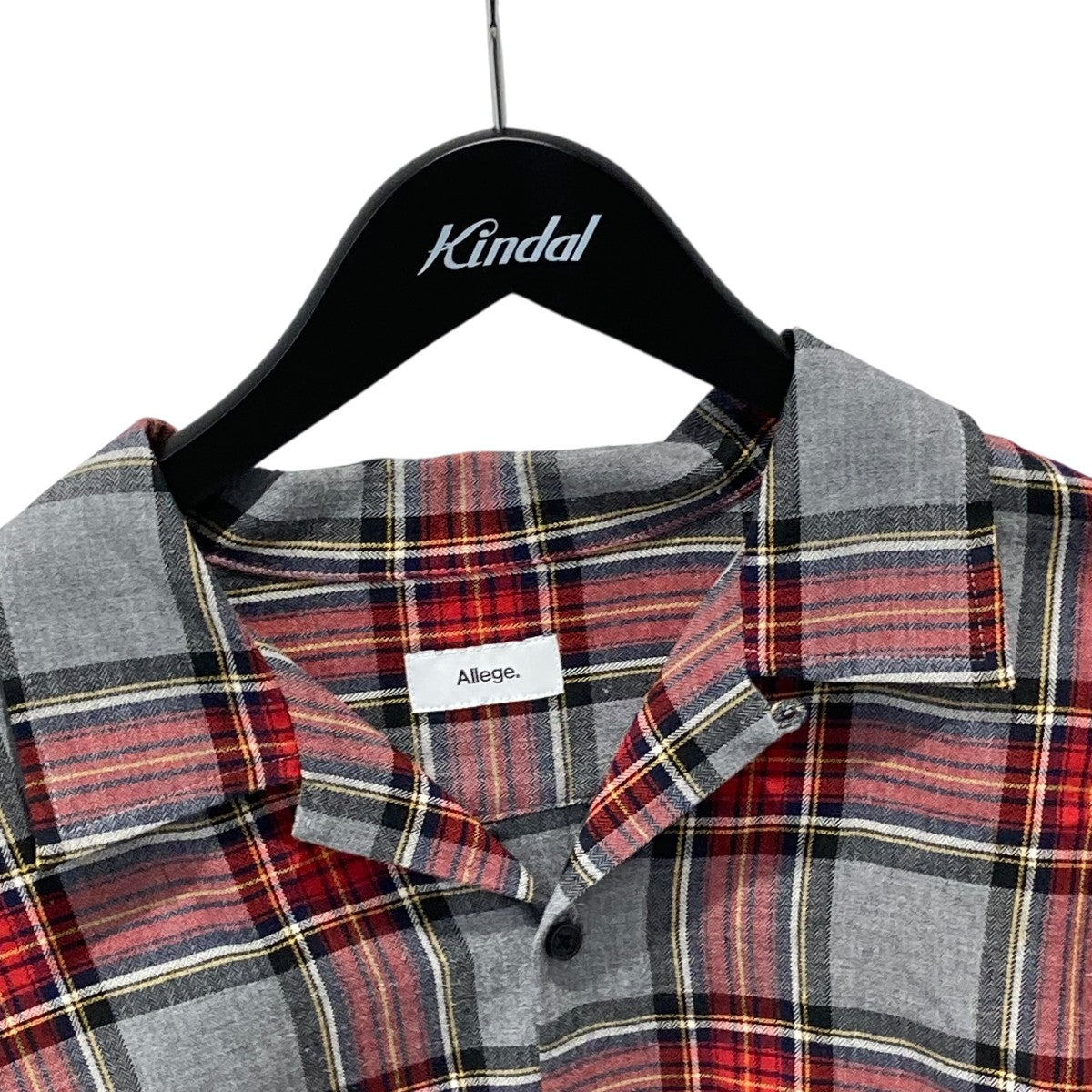 Allege 20ss シャツ　サイズ3 Standard S/S Shirt (AL22S-SH03) | Allege / シャツ (MEN