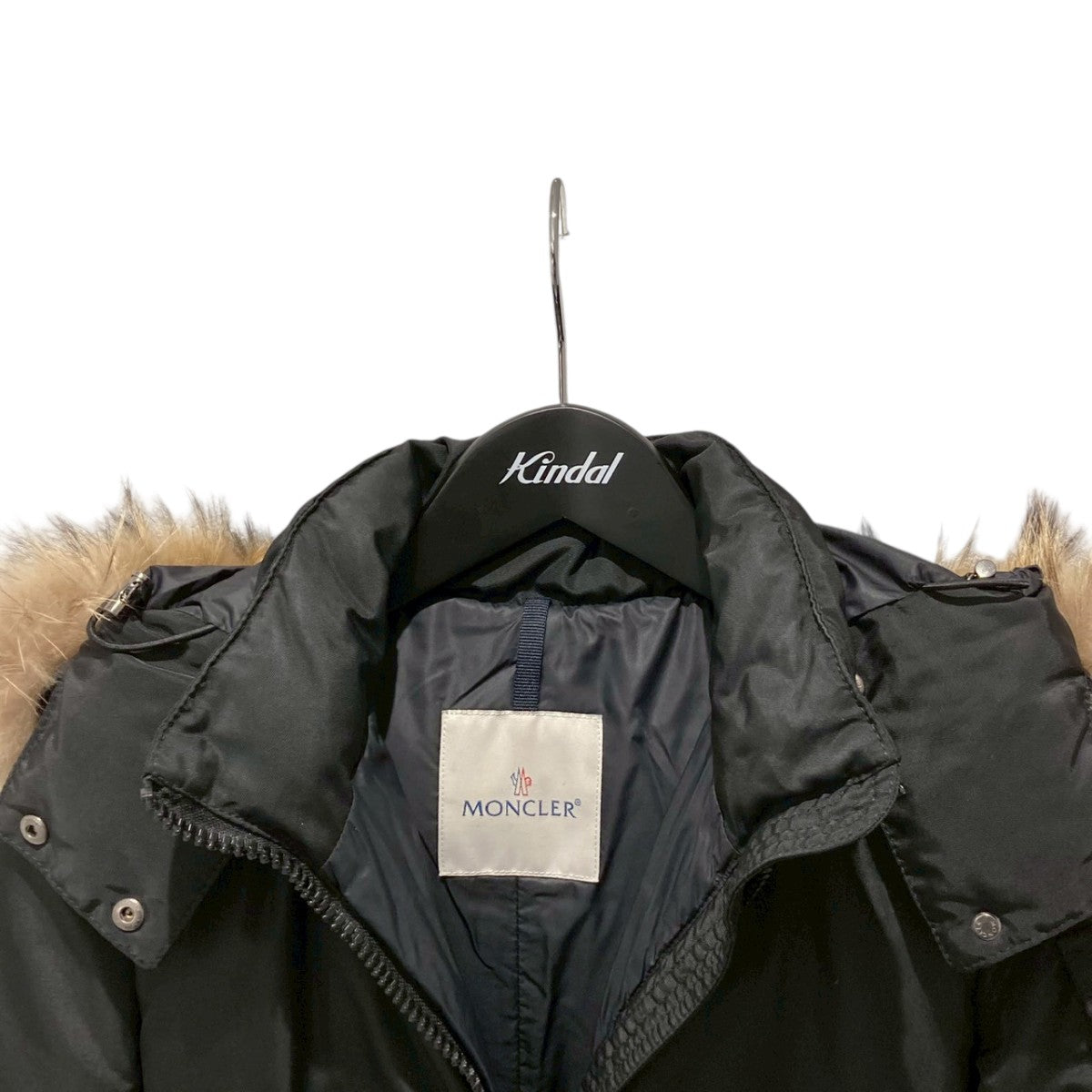 MONCLER(モンクレール) ダウンコート49334 49334 ブラック サイズ 0