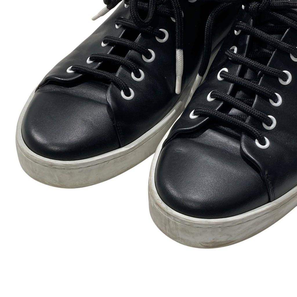 Manolo Blahnik(マノロブラニク) SEMANADOスニーカー ブラック サイズ  