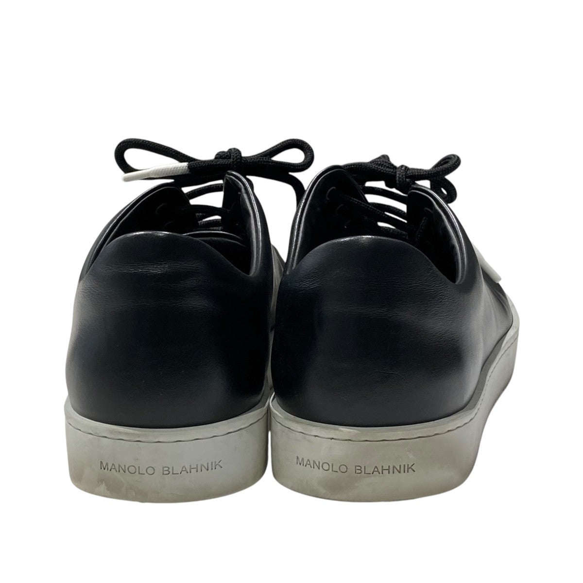 Manolo Blahnik(マノロブラニク) SEMANADOスニーカー ブラック サイズ  