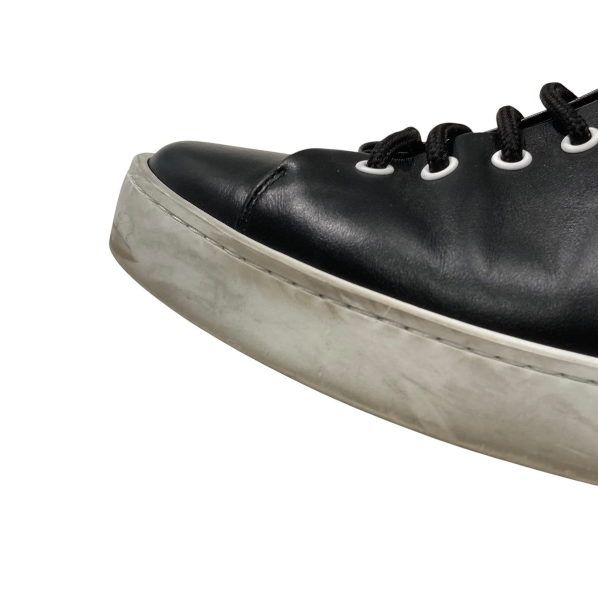 Manolo Blahnik(マノロブラニク) SEMANADOスニーカー ブラック サイズ  