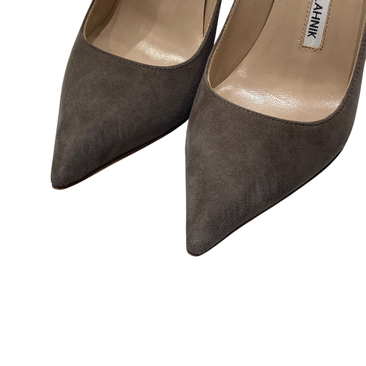 MANOLO BLAHNIK ヒールパンプス 古着・中古-3枚目のアイテム画像