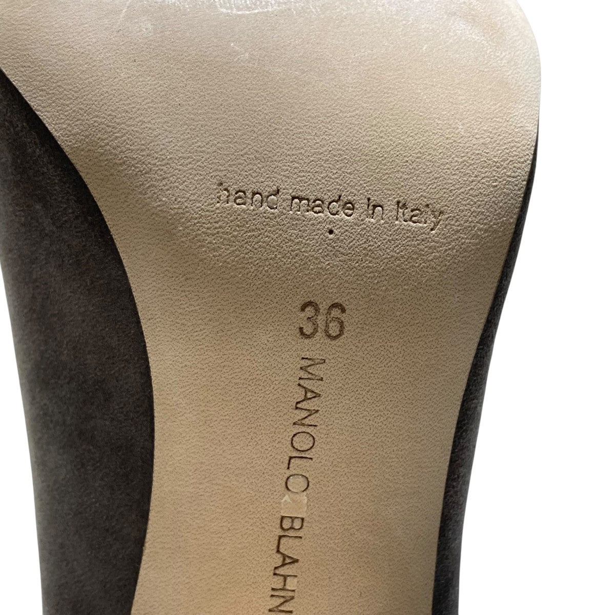MANOLO BLAHNIK ヒールパンプス 古着・中古-7枚目のアイテム画像