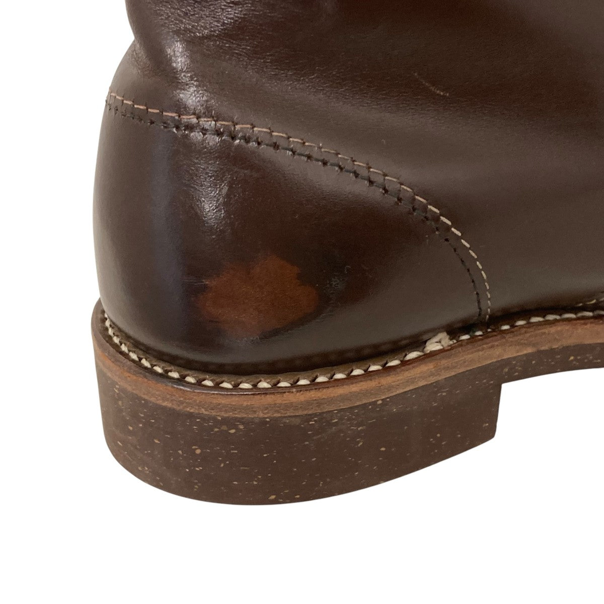 RED WING(レッドウィング) 四角犬タグワークブーツ ブラウン