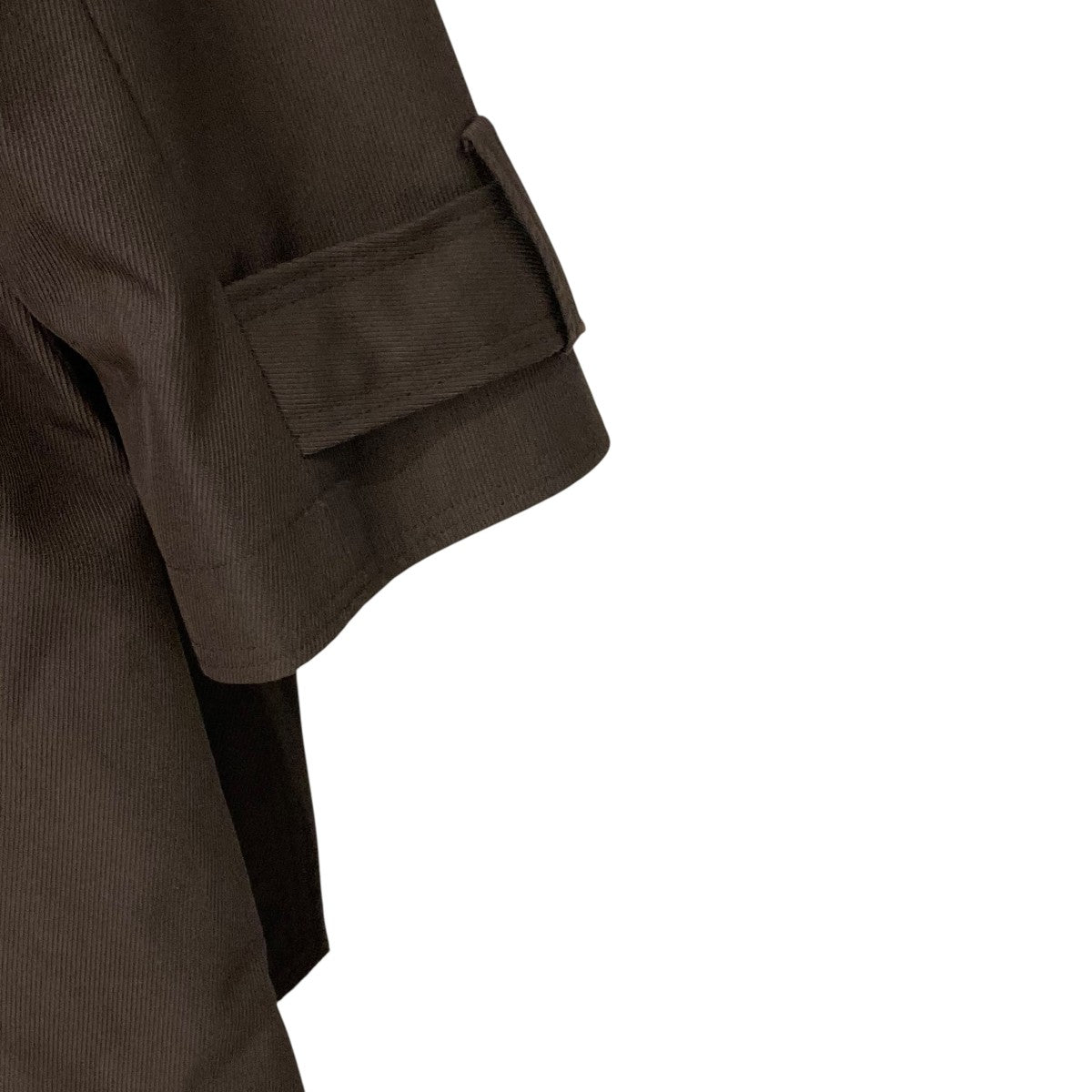 YOKE(ヨーク) WOOL KARSEY DOUBLE BREASTED OVERCOATトレンチ