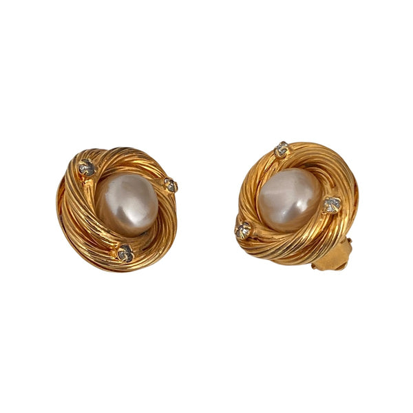 CHANEL(シャネル) イヤリング93A 93A ゴールド｜【公式】カインドオル