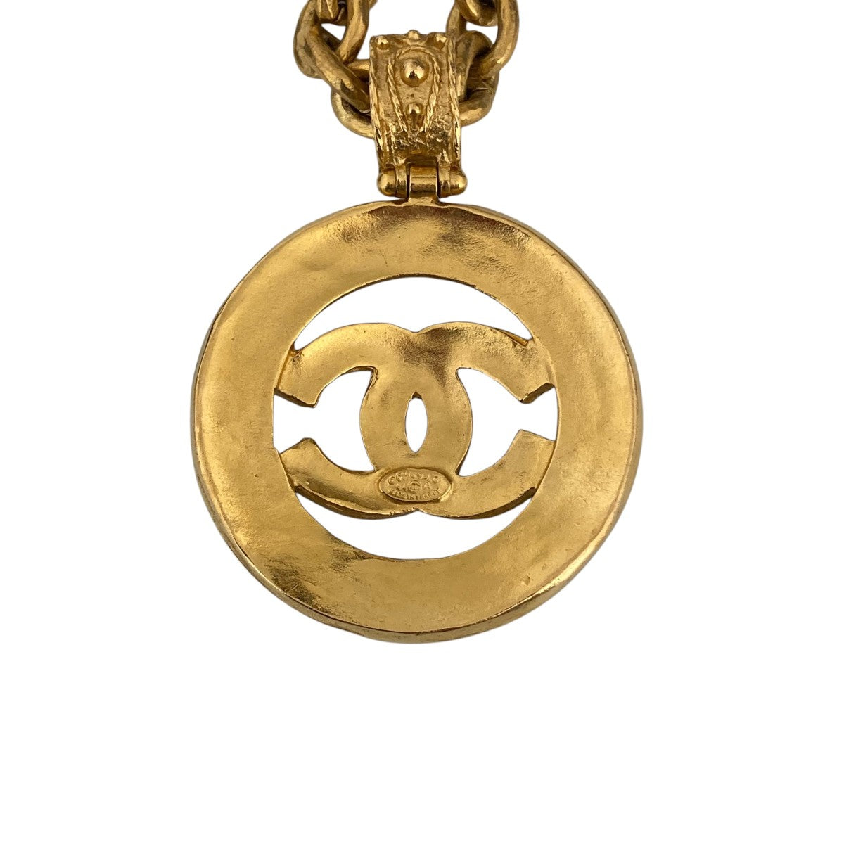CHANEL カラーストンネックレス94A 古着・中古-2枚目のアイテム画像