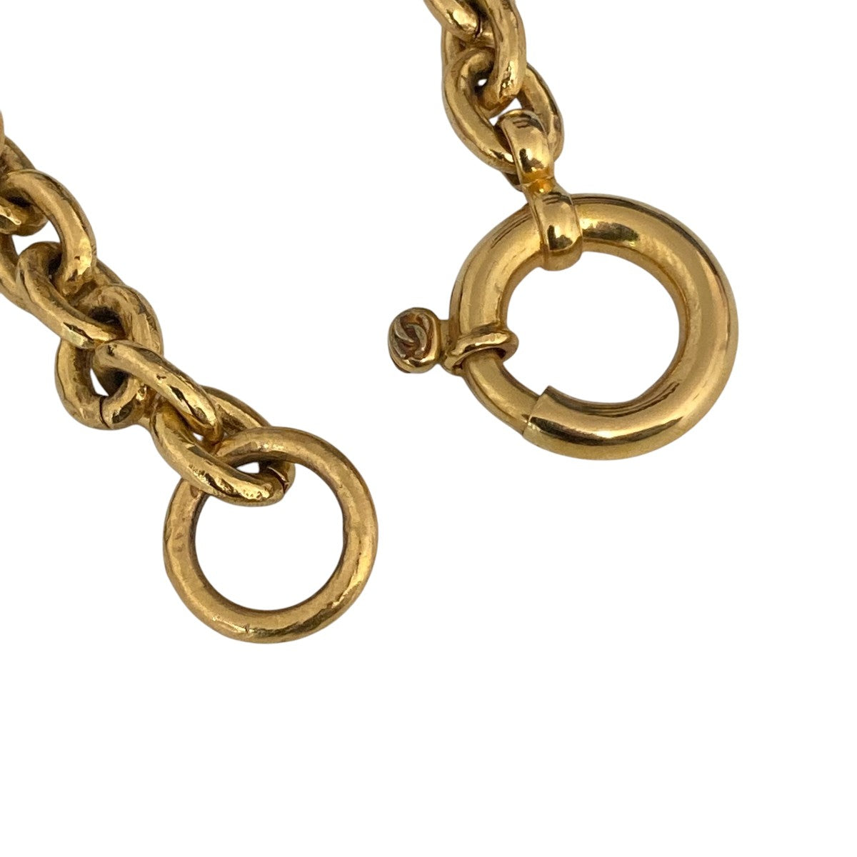 CHANEL カラーストンネックレス94A 古着・中古-4枚目のアイテム画像