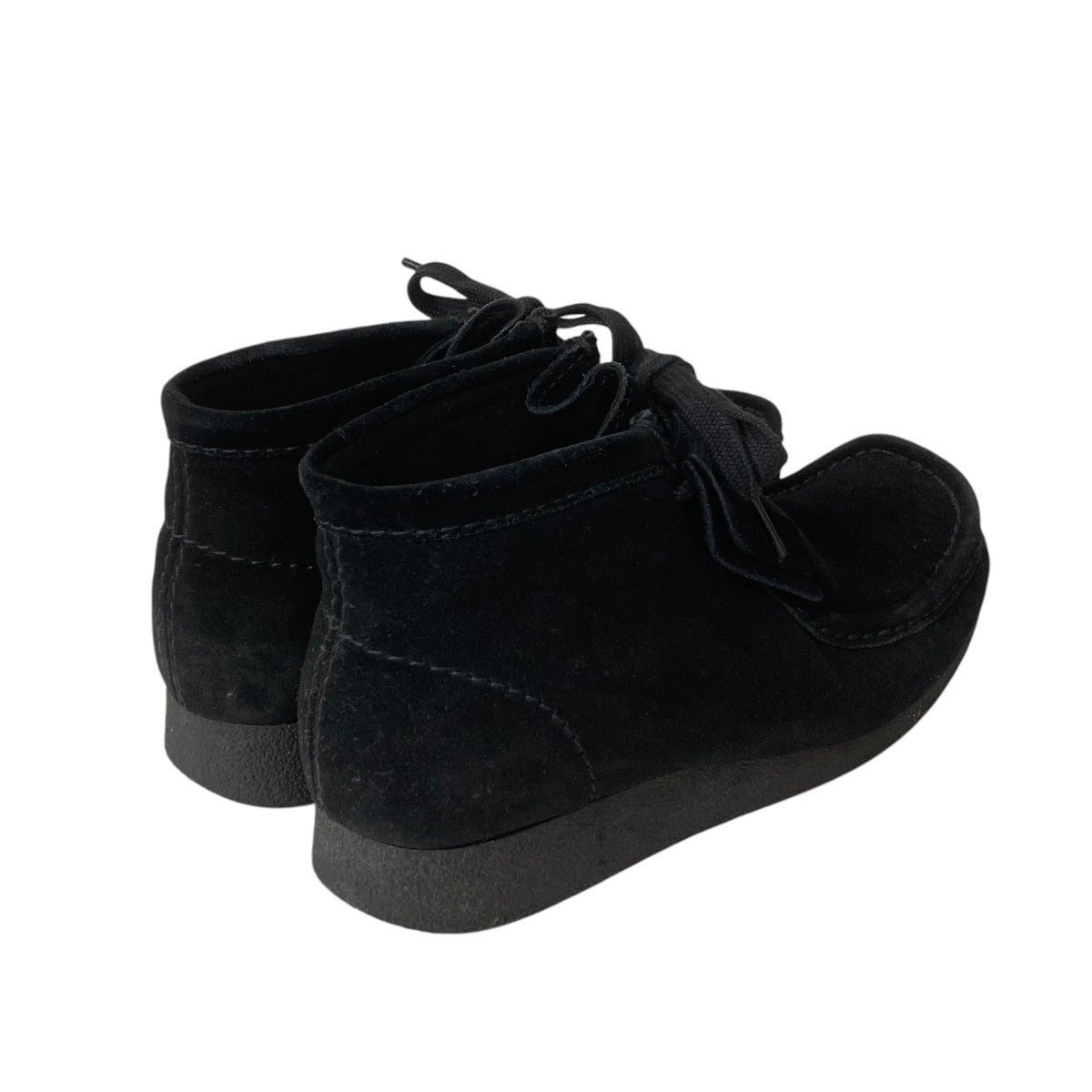 CLARKS(クラークス) ワラビーブーツ61577603 61577603 ブラック