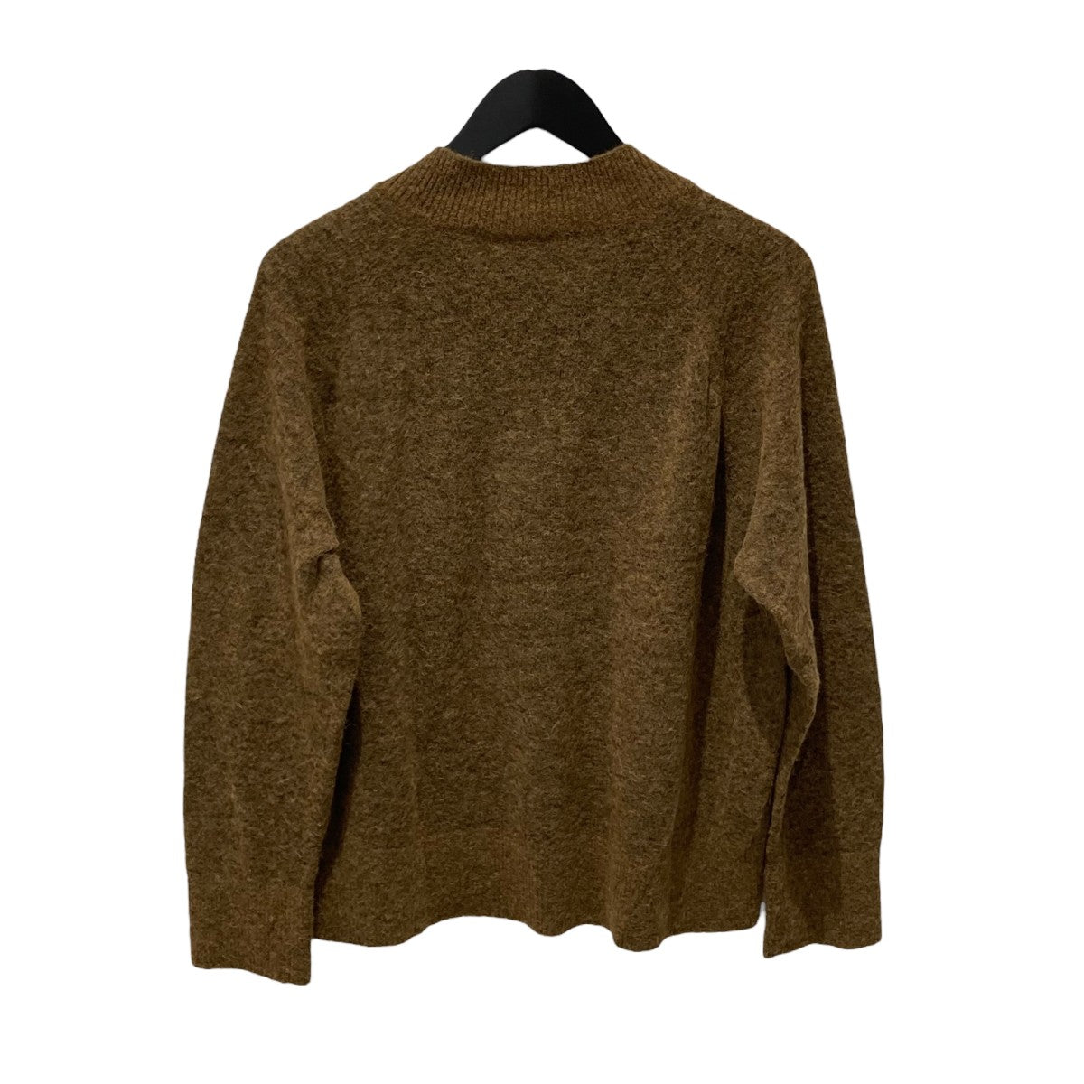 HUGO BOSS - HUGO BOSS ヒューゴボス ニット・セーター -(M位) ダークグレー 【古着】【中古】 HUGO BOSS ヒューゴボス セーター 50499970 メンズ ニット 長袖
