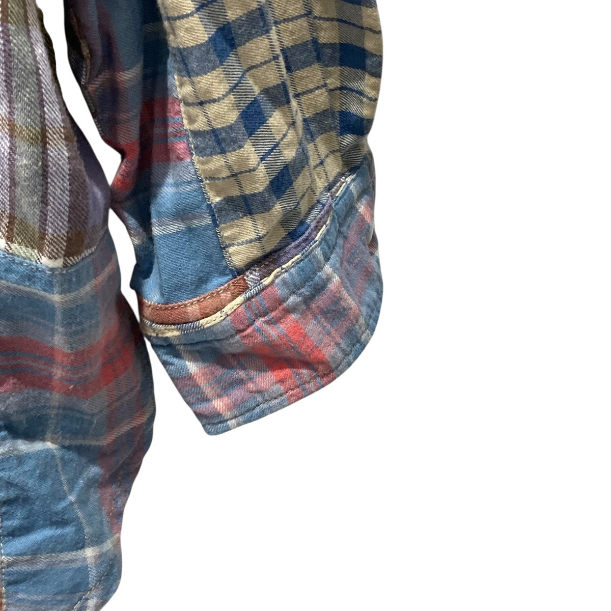BEAMS PLUS(ビームスプラス) 24FWWORK Indian Flannel Patchwork