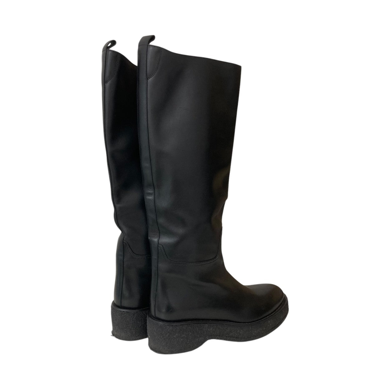THE ROW(ザロウ) ロングブーツ ブラック サイズ 39(26.0cm相当