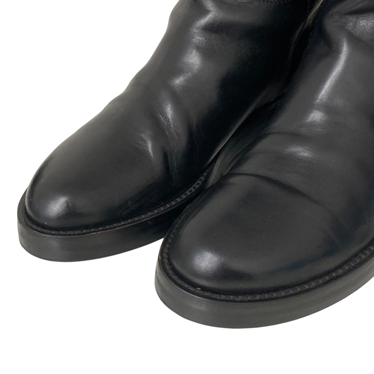 ANN DEMEULEMEESTER(アン ドゥムルメステール) ロングブーツ ブラック