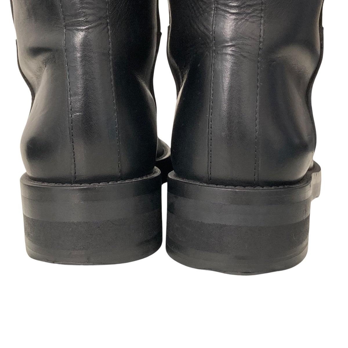 ANN DEMEULEMEESTER ブラックロングブーツ　37 ANN DEMEULEMEESTER ブラックロングブーツ 37 アイテム紹介] Ann