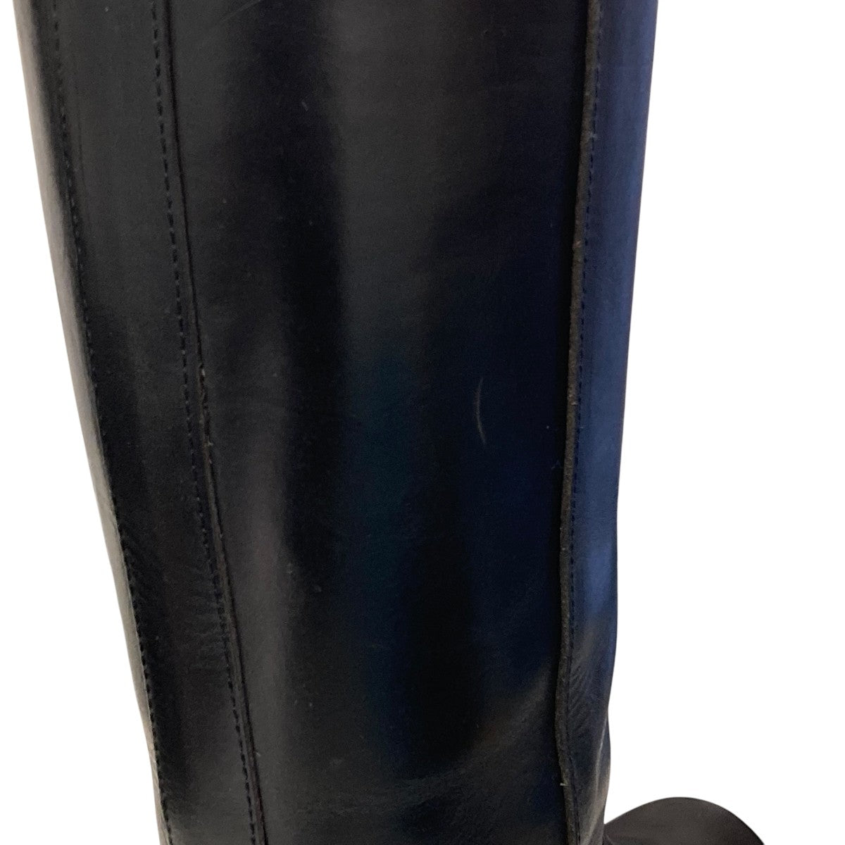 ANN DEMEULEMEESTER(アン ドゥムルメステール) ロングブーツ ブラック