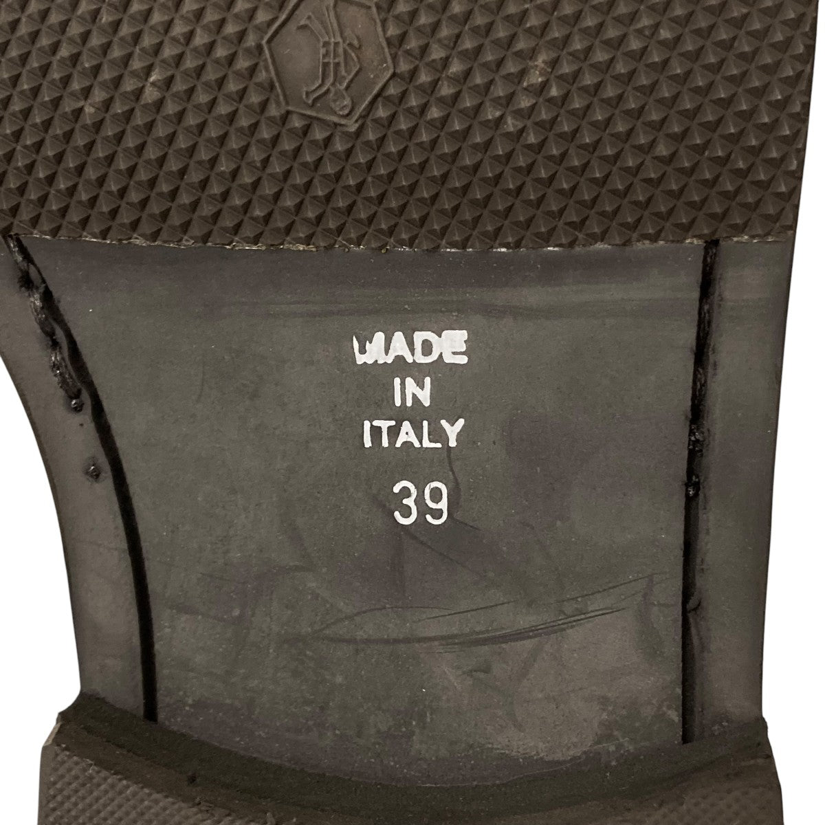 ANN DEMEULEMEESTER(アン ドゥムルメステール) ロングブーツ ブラック