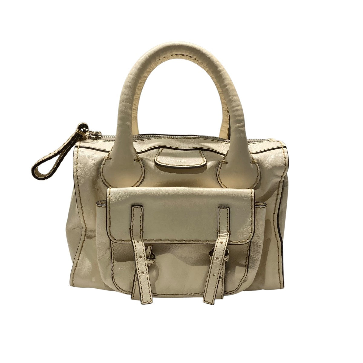 【超お買い得！】 Chloe(クロエ) Edithハンドバッグ ベージュ｜【公式】カインド バッグ